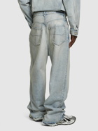 BALENCIAGA - Organic Japanese Cotton Denim Jeans