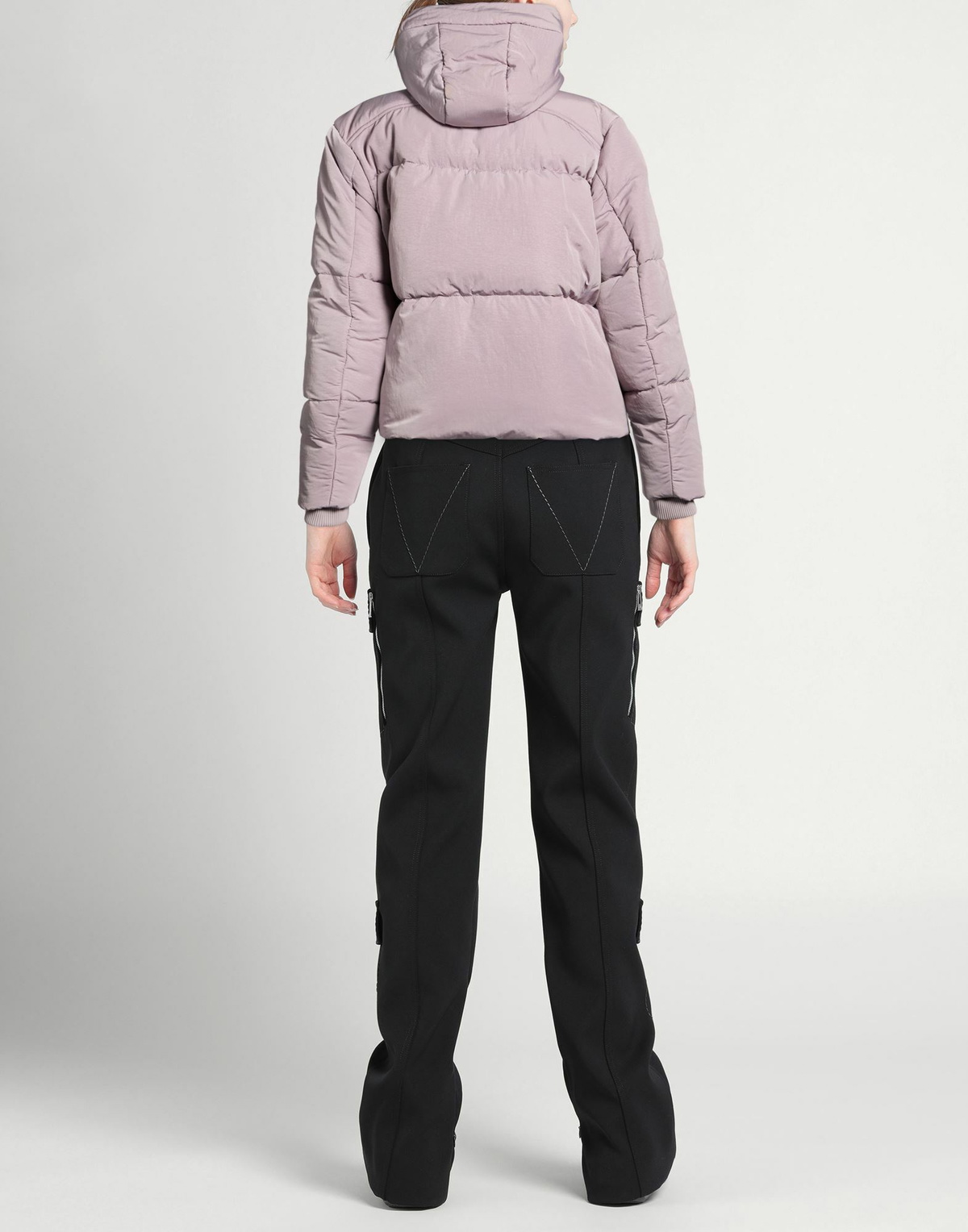 Pangaia Womens Puffer in Lilac