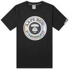 AAPE Stamp Foil Logo Tee