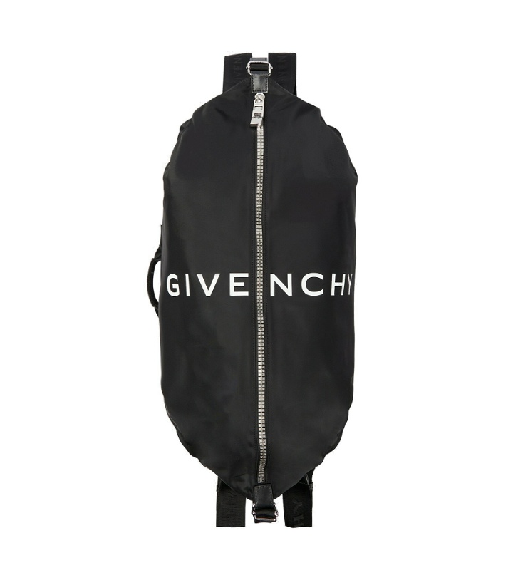 Photo: Givenchy - Logo backpack