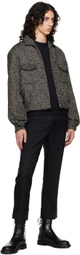 Random Identities Black Simmo Vintage Jacket