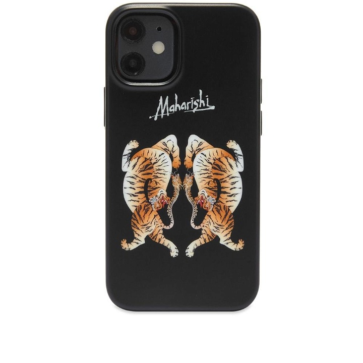 Photo: Maharishi Heart Of Tigers In-Mold Iphone 12 Case