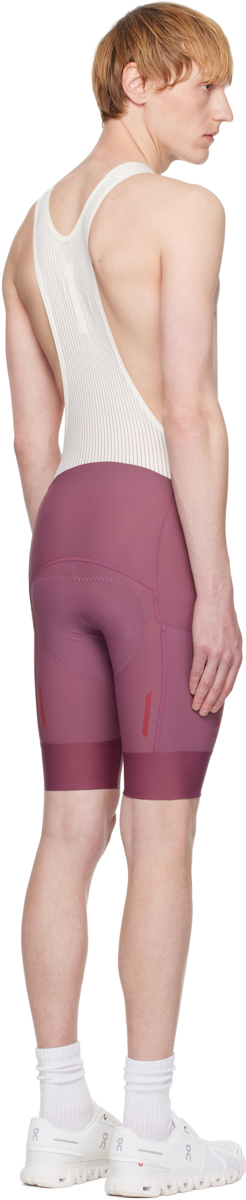 MAAP Purple Team Bib Evo Cargo Cycling Shorts