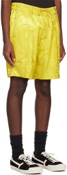 TOM FORD Yellow Floral Shorts