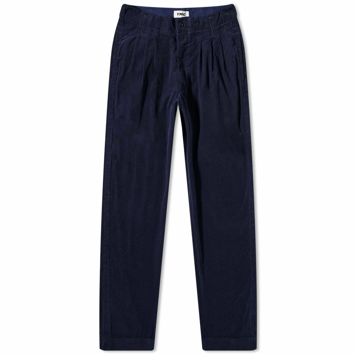 YMC Men's Creole Peg Trouser in Navy YMC