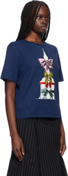 UNDERCOVER Navy UC1E1891-3 T-shirt