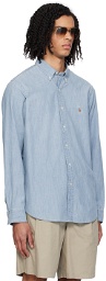 Polo Ralph Lauren Indigo Classic Fit Denim Shirt