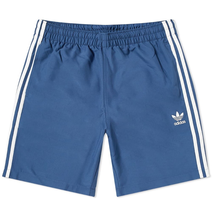 Photo: Adidas 3-Stripe Swim Short