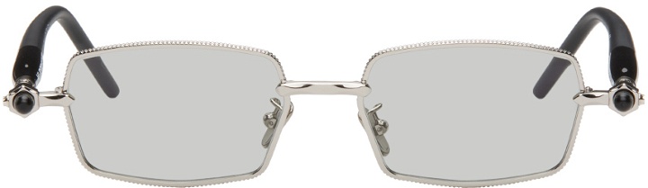 Photo: Kuboraum Silver P73 Sunglasses