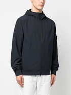 STONE ISLAND - Jacket With Logo