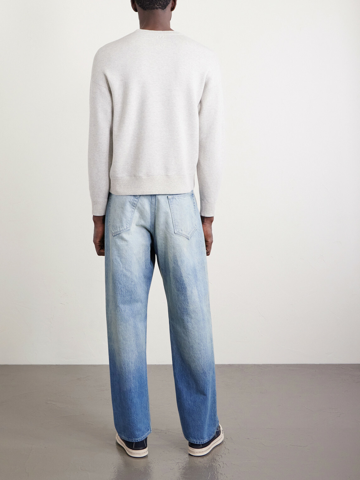 Visvim - Jumbo SB Wool and Cotton-Blend Jersey Sweatshirt - Gray