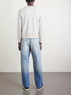 Visvim - Jumbo SB Wool and Cotton-Blend Jersey Sweatshirt - Gray