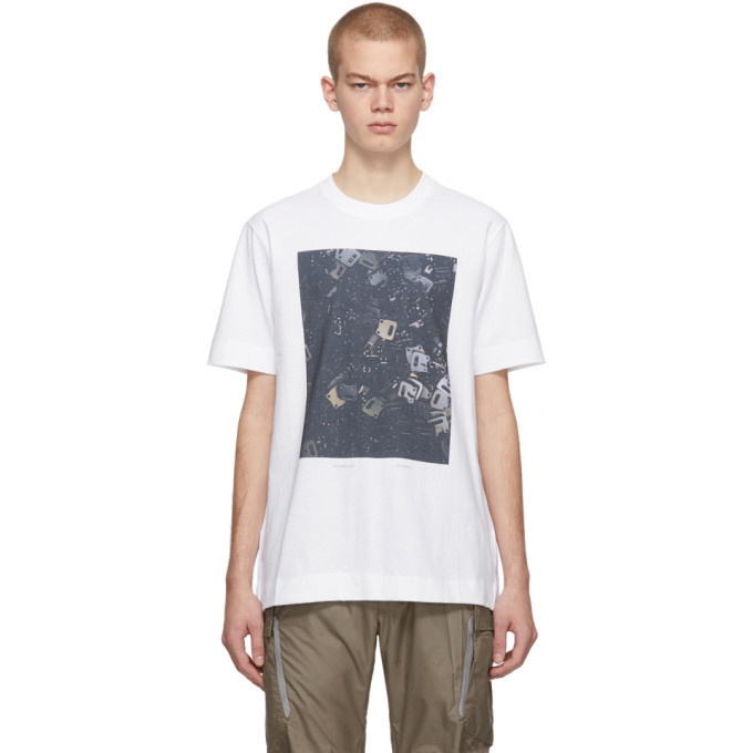 Photo: 1017 ALYX 9SM White Ex Nihilo Buckle T-Shirt