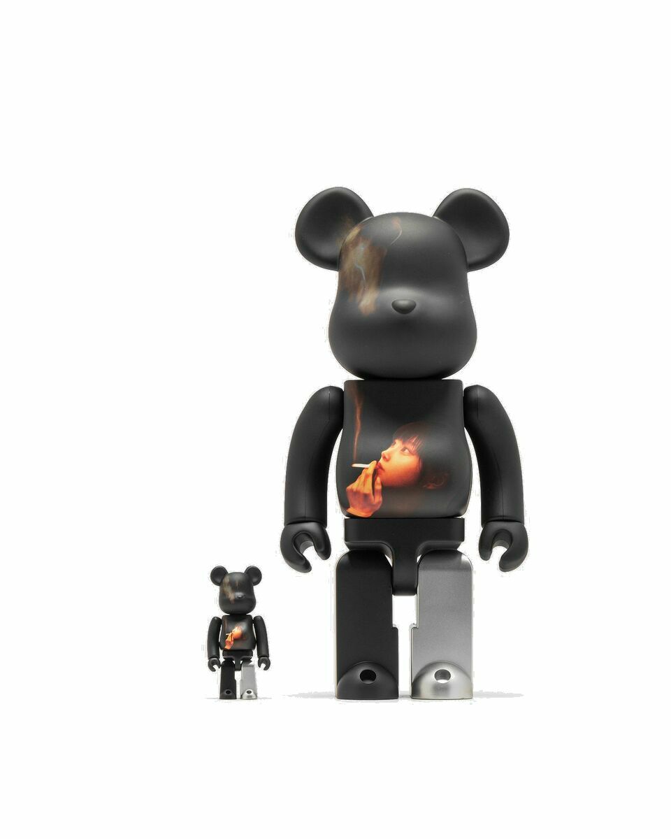 Photo: Medicom Bearbrick 400% Black Scandal Ideal Self 2 Pack Multi - Mens - Toys