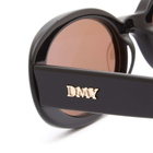 DMY Studios Women's Valentina Sunglasses in Black/Blue 