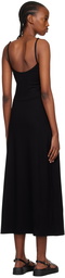 LESET Black Rio Maxi Dress
