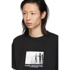 Marcelo Burlon County of Milan Black Close Encounters of the Third Kind Edition Aliens T-Shirt