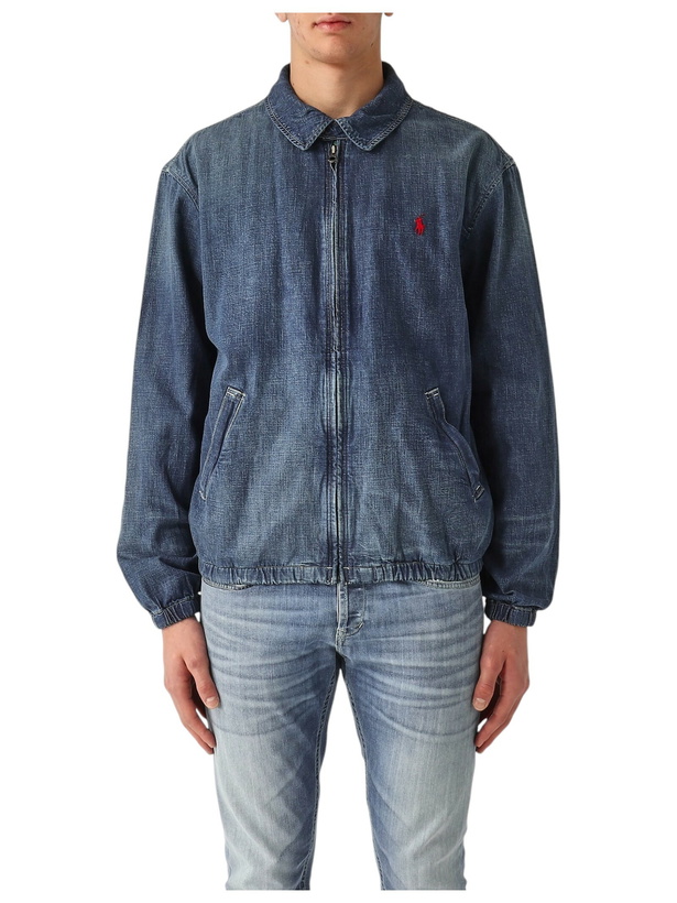 Photo: Polo Ralph Lauren Giacca Bayport In Denim Tinto Indaco Jacket