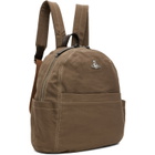 Vivienne Westwood Khaki George Medium Backpack