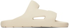 Bottega Veneta Beige Band Sandals