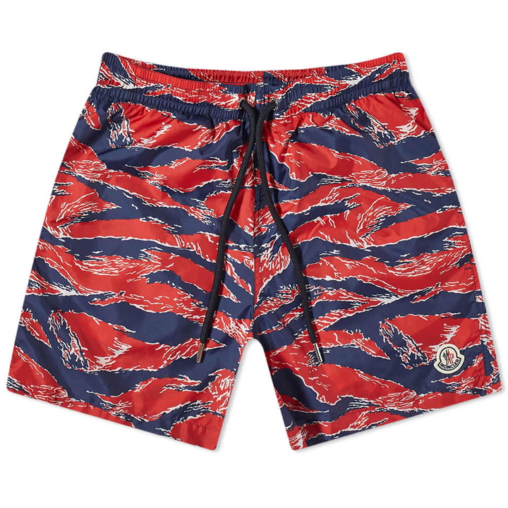 Photo: Moncler Camo Swimshort