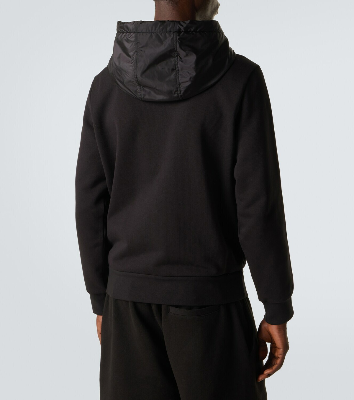 Moncler Cotton zip-up hoodie