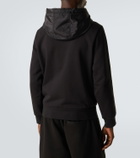 Moncler Cotton zip-up hoodie
