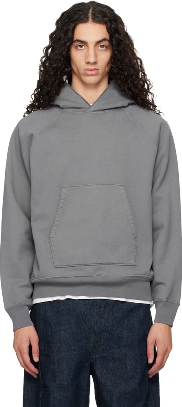 Photo: Lady White Co. Gray Super Weighted Hoodie