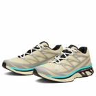 MM6 Maison Margiela Women's x Salomon XT Sneaker in Asparagus Green/Gull/Blue