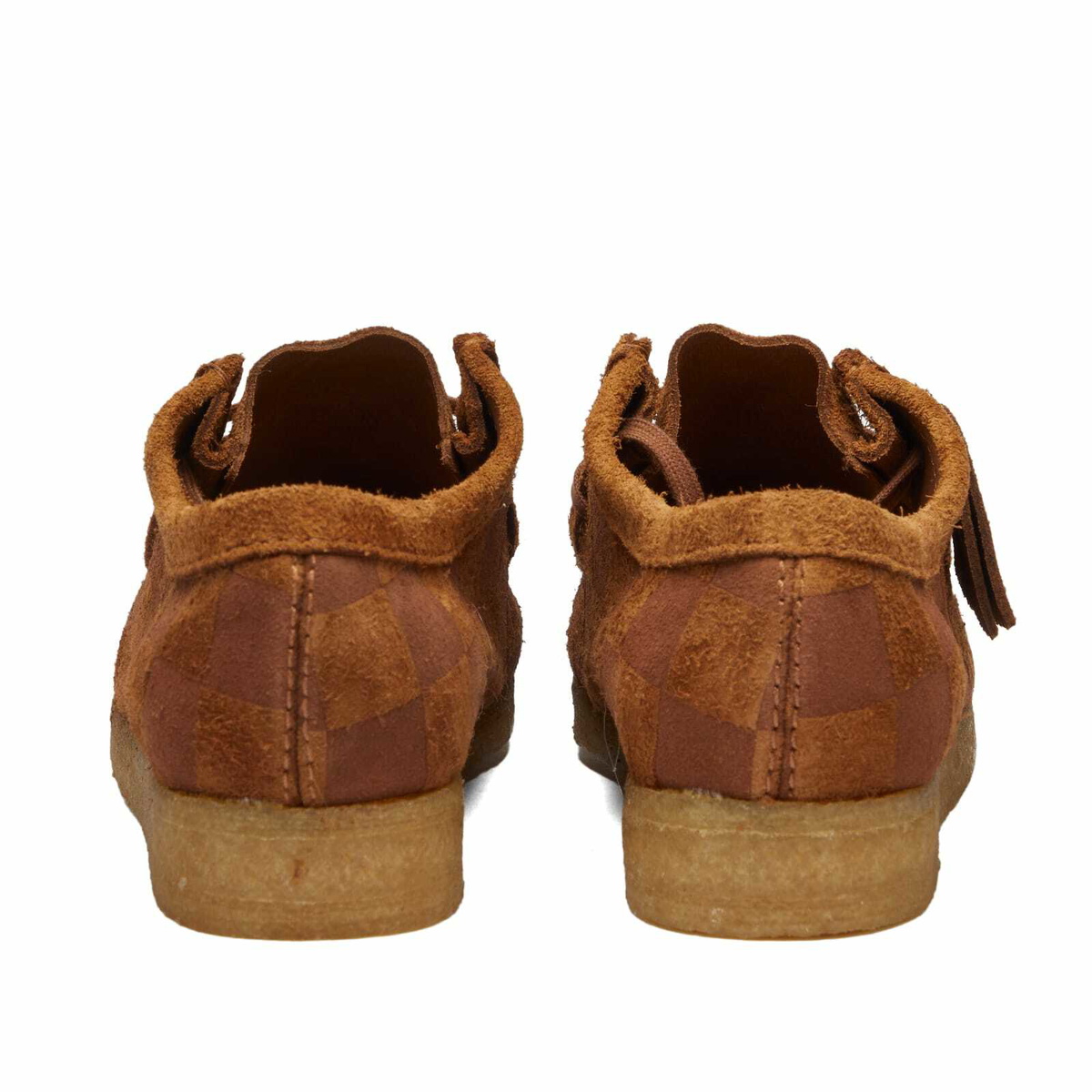 Clarks Originals Mocassino 'Wallabee Cola' in Marrone
