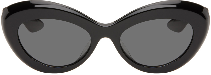 KHAITE Black Oliver Peoples Edition 1968C Sunglasses Khaite display picture 3