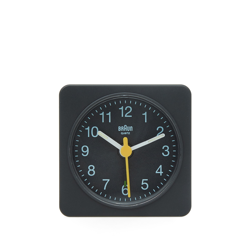Braun Analogue Travel Clock Braun