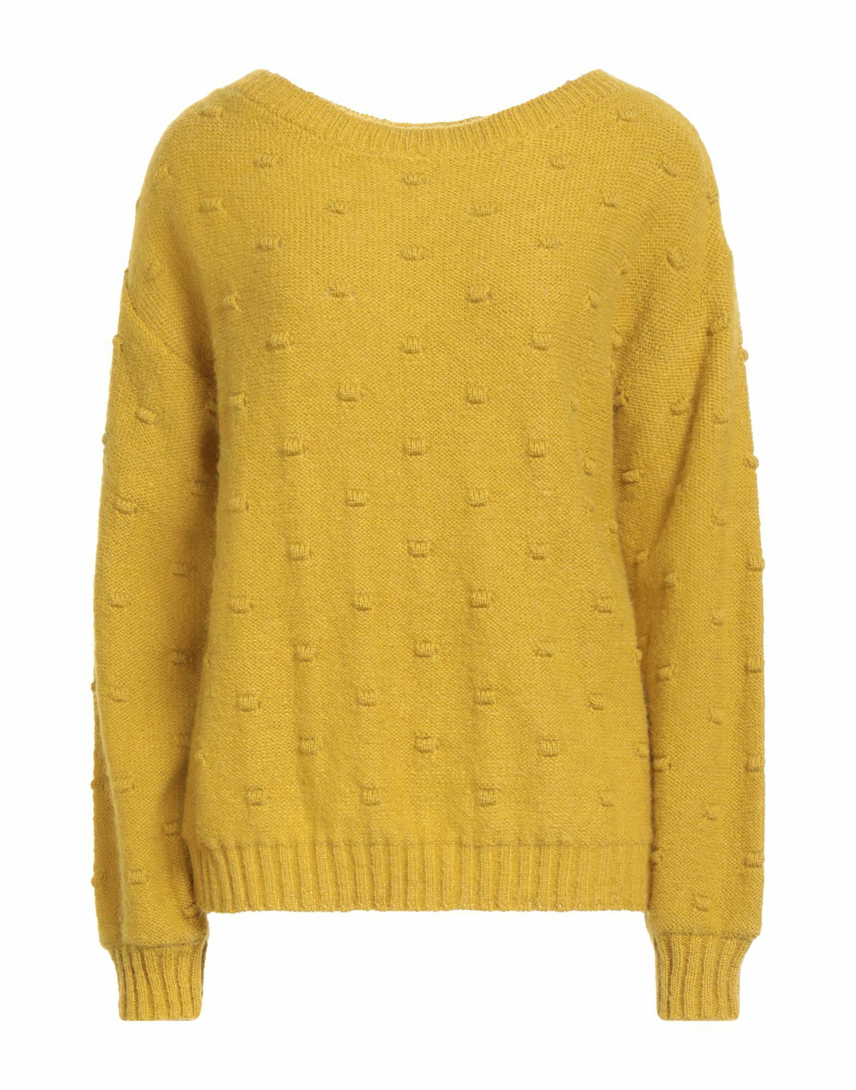 Manila Grace Womens Sweater Mustard
