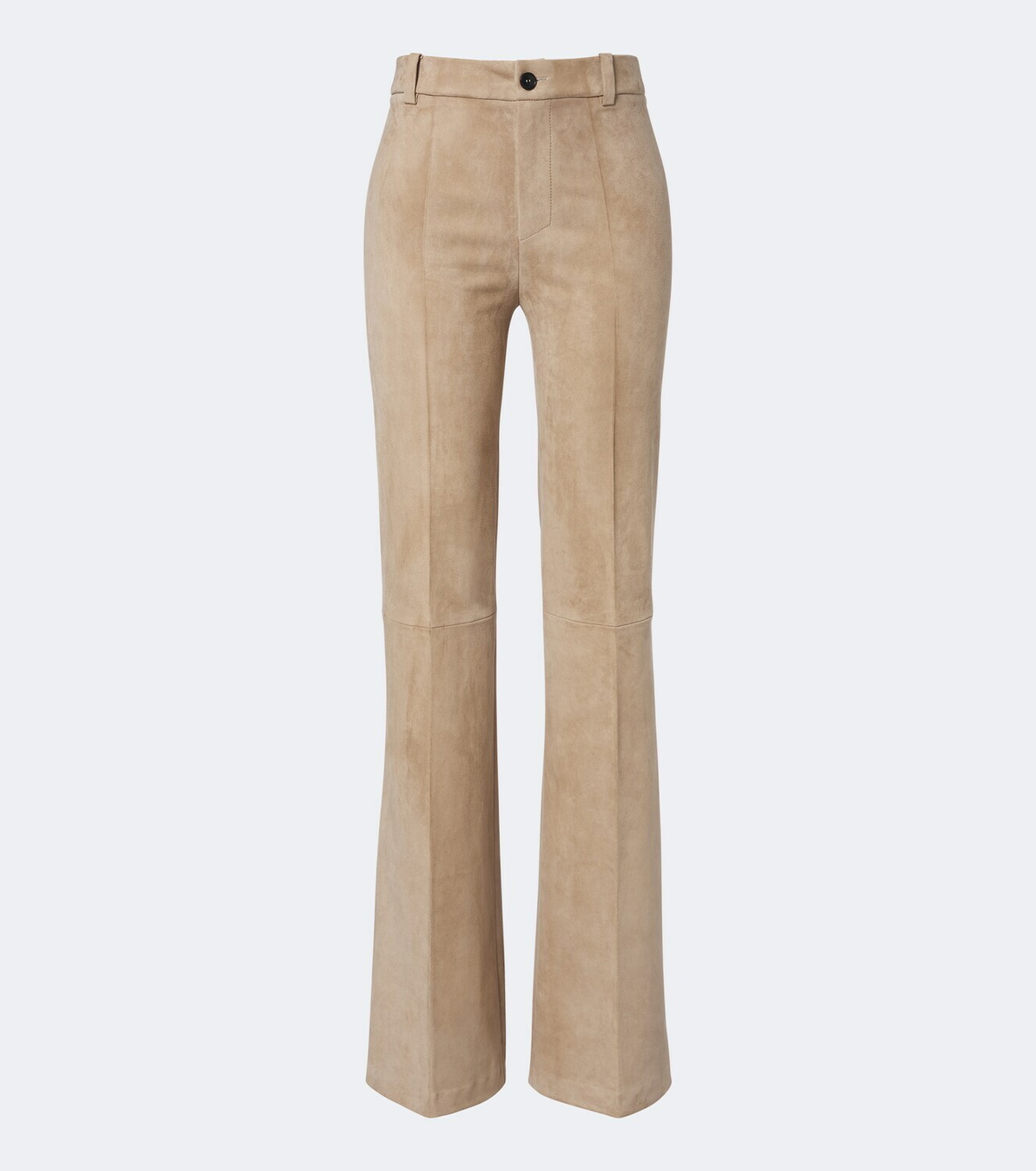 Stouls Lizzy suede bootcut pants