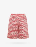 Valentino Bermuda Shorts Red   Mens