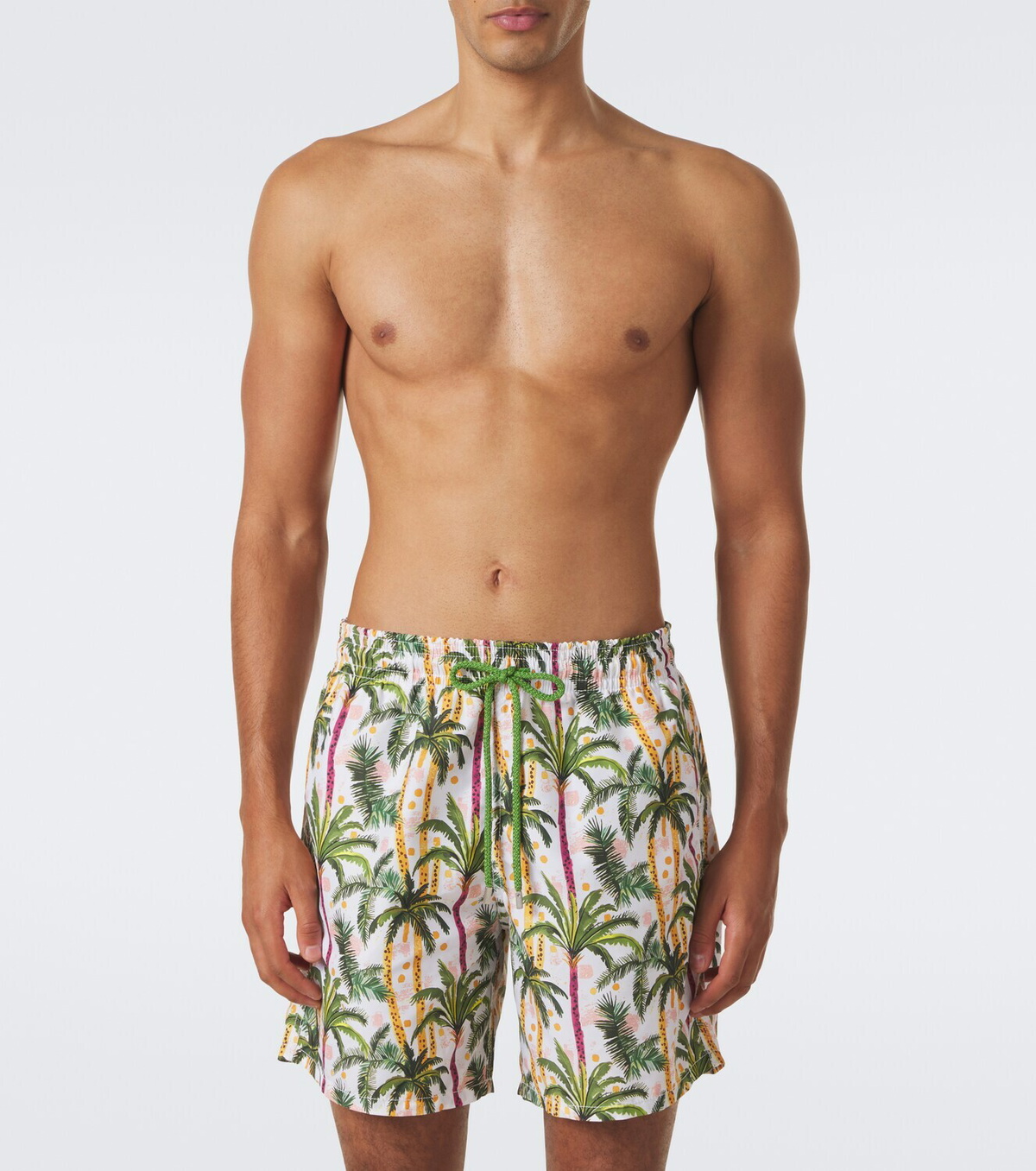 Vilebrequin Moopea printed swim trunks