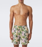 Vilebrequin Moopea printed swim trunks