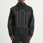 ON Men's IK Waterproof Jacket in Black