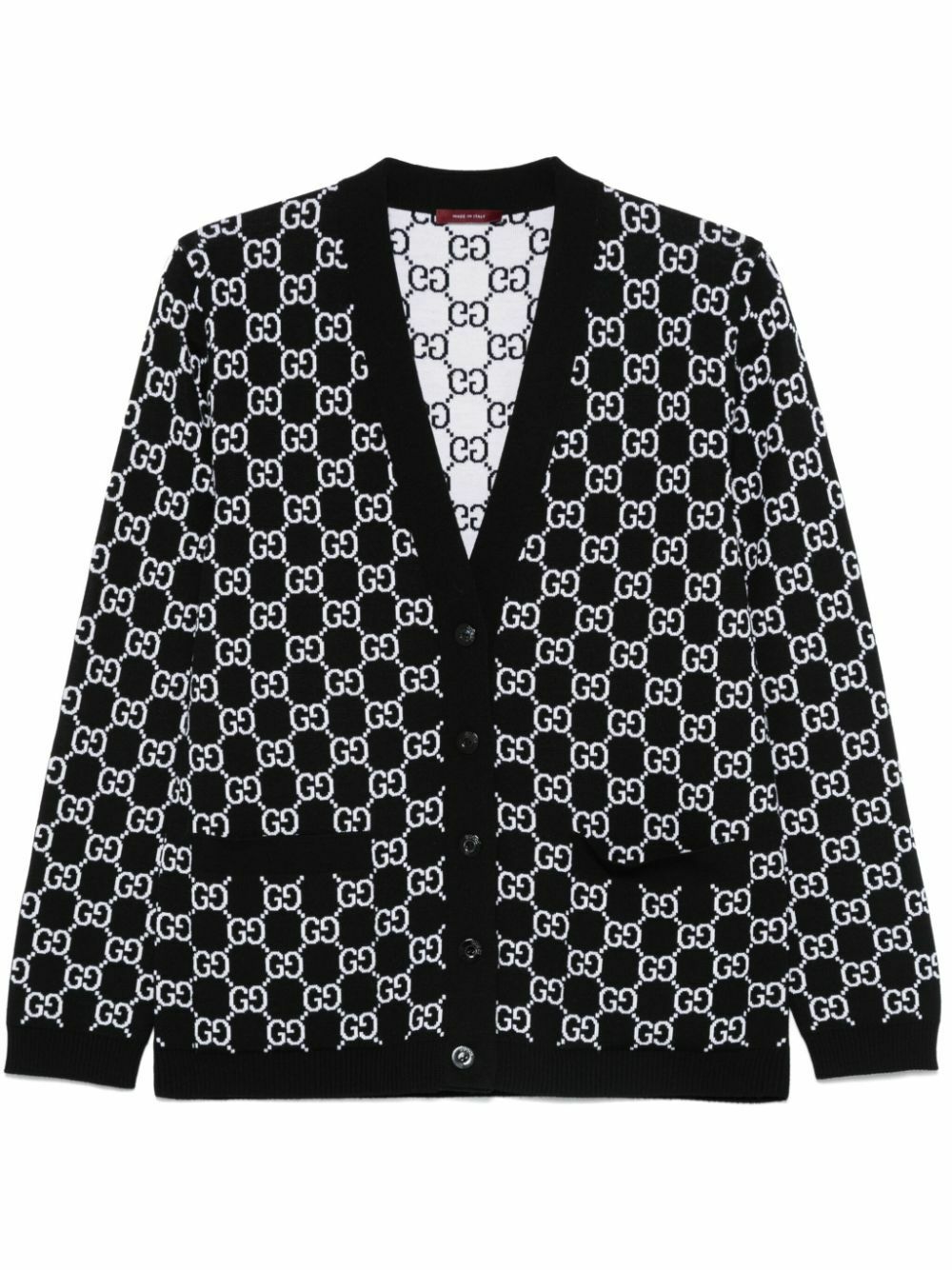 GAULTIER mohair reversible cardi!
