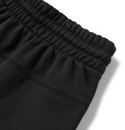 adidas Originals - Vocal Logo-Appliquéd French Cotton-Terry Shorts - Black