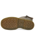 Dr. Martens Women's Buzz Hi High Boot in Dark Brown Wyoming