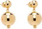 Sophie Buhai Gold Ball Drop Earrings