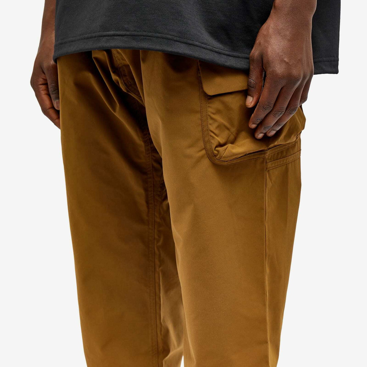 Gramicci Men's x F/CE. Long Track Pant in Coyote Gramicci