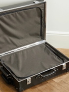 Globe-Trotter - Metropolis Leather-Trimmed Suitcase