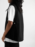 Carhartt WIP - Toogood Antique Dealer x Classic Oversized Organic Cotton-Canvas Gilet - Black