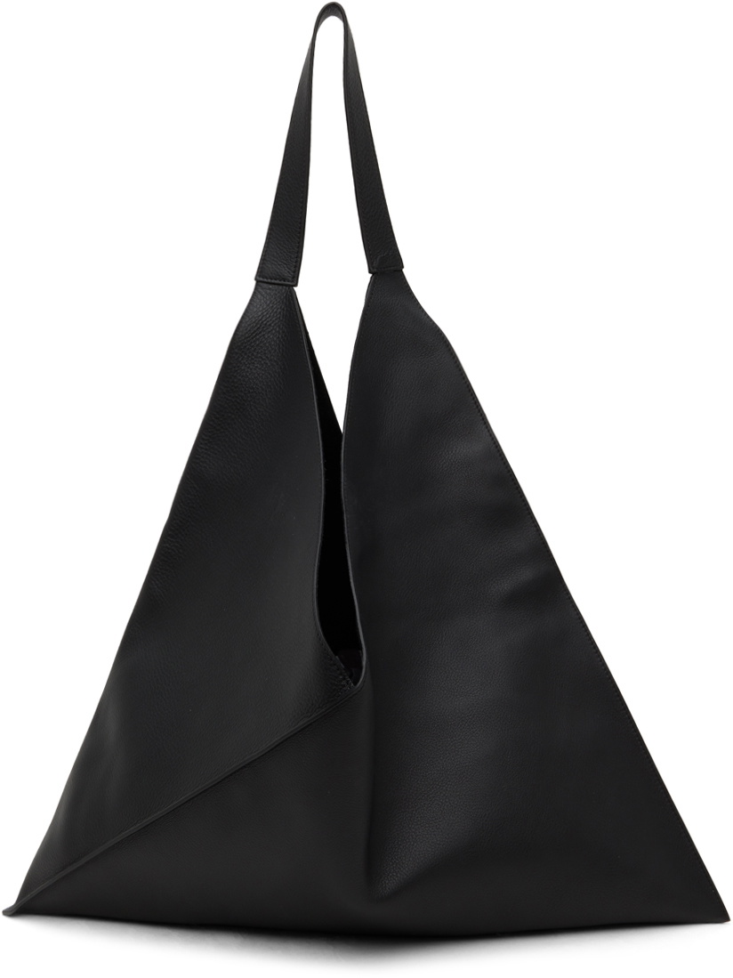 KHAITE Black 'The Sara' Tote Khaite