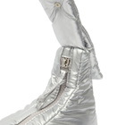 Damson Madder Women's Puffy Saz Bag in Silver 