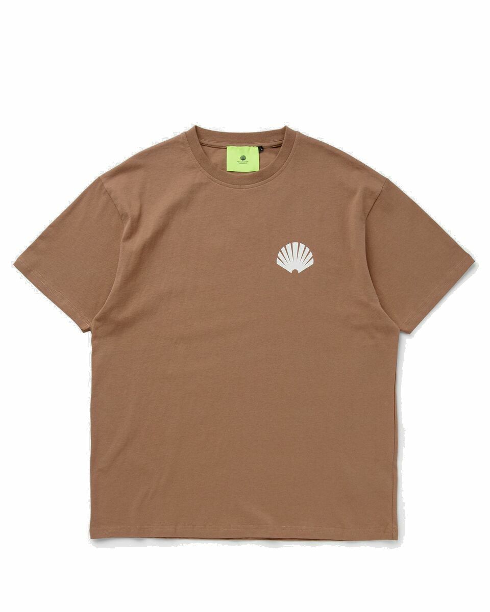 Photo: New Amsterdam Logo Tee Brown - Mens - Shortsleeves