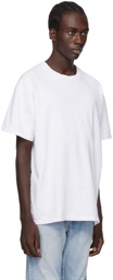 John Elliott White University T-Shirt