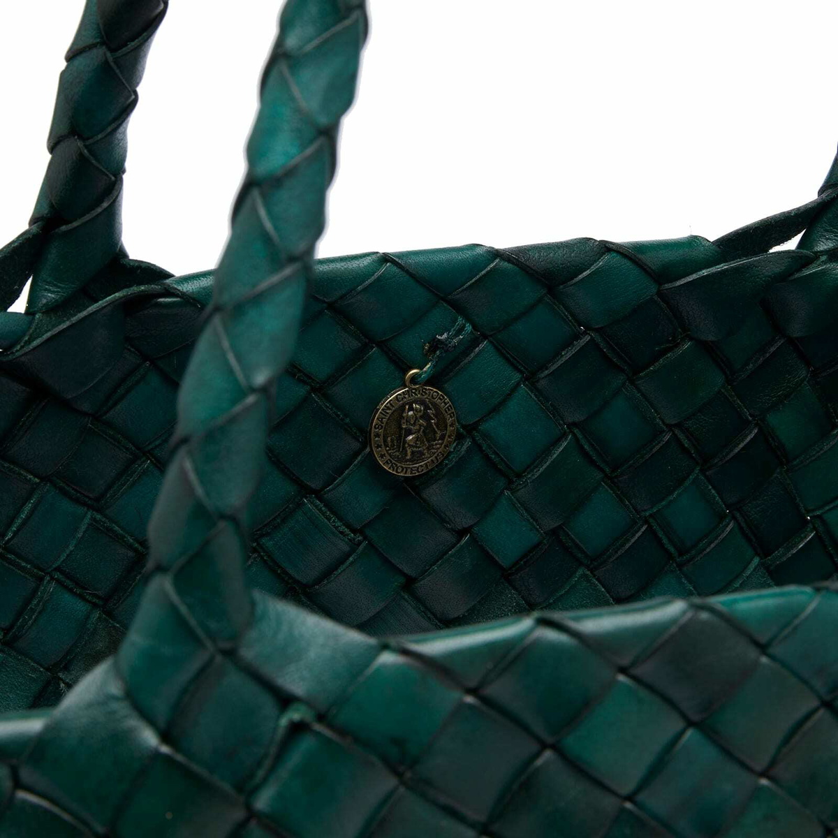 Dragon Diffusion Women's Egola Basket Bag in Forest 